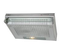 CATA Standard 180 m³/h Argent - Hottes (180 m³/h, recirculation, 45 dB, Argent, 40 W, 2 ampoule(s))