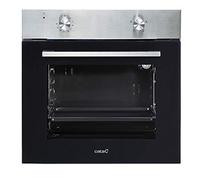 CATA statique - 4 fonctions - Four modèle SE 6204 X - Capacité intérieure de 65 litres - Plage de température 50-250 o efficacité énergétique : A - Largeur de 60 cm, Noir, Acier inoxydable