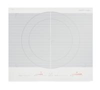 Cata table de cuisson induction giga 600 wh 60cm blanche Blanc G