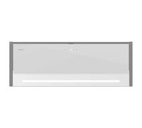 CATA TENGA 900 XGWHHotte Extractrice de CuisineType EncastrableMoteur de 135WClasse Énergétique A+6 puissances d'extractionPanneau de Commande TactileEn Acier Inoxydable