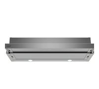 CATA - TF-2003 DURALUM 700 - Hotte de cuisine - Panneau de contrôle mécanique - 2 niveaux d'extraction - Éclairage LED - Moteur extra silencieux - Finition en inox - Classe énergétique C - 77 cm