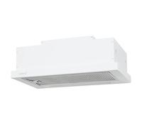 CATA TFH 6630 WHHotte Aspirante Panneau de Commande Tactile6 Niveaux d'AspirationContrôle d'éclairage RéglableMoteur SilencieuxAcier InoxydableClasse Énergétique A60 cm