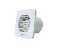 Cata UC-10 Turbine standard Ø 100 Ventilateur de salle de bain WC 110 m³/h 26 dB (A) Montage mural (blanc)