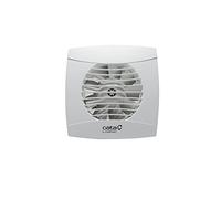 Cata Ventilateur de salle de bain UC-10 – 110 m³/h 26 dB, clapet anti-retour, blanc