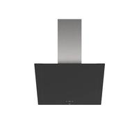 CATA Hotte décorative inclinée VALTO 600 XGBK A+ 60cm noire