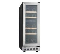 Cata | Vinoteca | Modèle c | Vinoteca No Frost à Encastre | Capacité pour 17 bouteilles | Largeur de 15 cm | Classe d'efficacité énergétique G | Avec supports réglables pour la hauteur