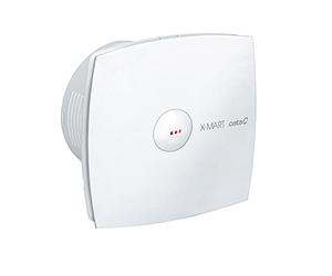 CATA X-Mart 15 Matic Ventilateur LED Diamètre 150 mm avec système de fermeture automatique Unique marque de l'Union européenne depuis 1947