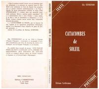 Catacombes de soleil - Elie Stephenson - Caribeennes - Livre