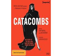 CATACOMBS (THE WOMAN WHO WOULDN'T DIE) [Region B] [Blu-ray]