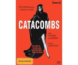 CATACOMBS (THE WOMAN WHO WOULDN'T DIE) [Region B] [Blu-ray]