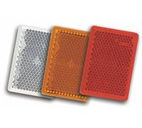 Catad. rect adh orange 56x39mm BUISARD - 726006