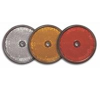 Catad. rond adh+trou orange d.60 BUISARD - 726009