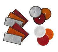 CATADIOPTRE REFLECTEUR DE SIGNALISATION 105x48 Adhesif Orange