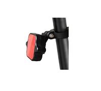 Catadioptre Arrière avec Tracker LiTag pour Vélo Ultra Précis Rouge / Noir