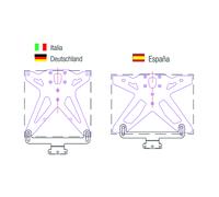 Catadioptre Bihr Catadioptre LIGHTECH horizontale
