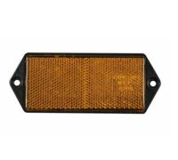 CATADIOPTRE CATADIOPTEUR 105 x 40 mm ORANGE CARAVAN VOITURE REMORQUE
