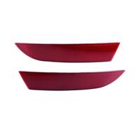 Catadioptre Choc Arrière Compatible Avec Seat Pour Leon Pour FR Pour Cupra 2005-2009 2010 2011 2012 Réflecteurs De Pare-chocs Arrière De Voiture Sans Lumière 1P0945105E 1P0945106E