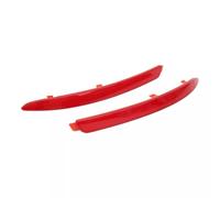 Catadioptre Choc Arrière Compatible Avec Skoda Pour Octavia Mk2 2009-2013 Pièces De Rechange 2PCS Gauche Droite Pare-chocs Réflecteur Lumière Réfléchissante Arrière Feux De Brouillard