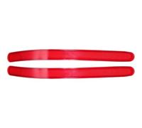 Catadioptre Choc Arrière Compatible Avec VW Pour Touareg 2002 2003 2004 2005 2006 2007 2008 2009 2010 Feu De Freinage Réflecteur De Pare-chocs Arrière De Voiture 7L6945105A 7L6945106A