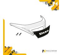 Catadioptre de couvercle de top case SHAD Argento SH34 D1B341CAR