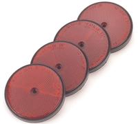 Catadioptre de gabarit - 4 pièces diamètre 60mm - à visser