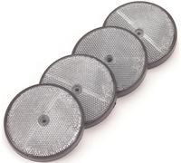 Catadioptre de gabarit - 4 pièces diamètre 60mm - à visser