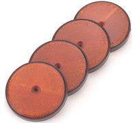 Catadioptre de gabarit - 4 pièces diamètre 60mm - à visser