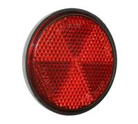 Catadioptre de garde boue arrière P2R 60 mm Rouge