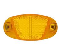 Catadioptre de roue Cateye Rr-316n Jaune