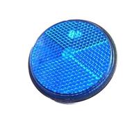 Catadioptre Moto Réflecteur rond de sécurité nocturne for moto, 10 pièces