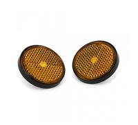 Catadioptre orange à visser Ø44mm Sifam pour moto scooter auto vélo / paire Neuf