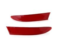 Catadioptre Pare Choc Arrière Compatible Avec X3 F25 2011 2012 2013 2014 Bande D'avertissement Bandes Réfléchissantes De Pare-chocs Arrière Réflecteur Feu Arrière 63147217315 63147217316(1 pair)
