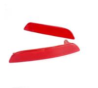 catadioptre pare choc Compatible Avec Clio MK4 2012 2013 2014 2015 2016 2017 2018 Feu Arrière Stop Clignotant Pare-chocs Réflecteur Accessoires De Voiture(1 pair)