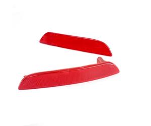 catadioptre pare choc Compatible Avec Clio MK4 2012 2013 2014 2015 2016 2017 2018 Feu Arrière Stop Clignotant Pare-chocs Réflecteur Accessoires De Voiture(1 pair)