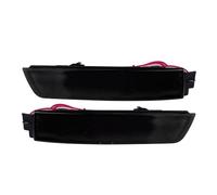 catadioptre pare choc Compatible Avec Nissan Pour Murano 2009-2014 Pour Quest 2011-2017 Pour Sentra 2013-2018 Pare-chocs Réflecteur Feu Stop 265605C000 265655C000