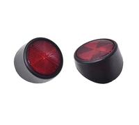 catadioptre pare choc Réflecteur De Feu Arrière Compatible Avec Mitsubishi Pour L200 Pour Pickup Pour Triton III K74T K76T K77T 96-07 MR109135 MR109136(1 pair)