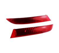 Catadioptre Pare-chocs Arrière Cache de réflecteur de pare-chocs arrière gauche et droit pour BMW X5 E70 LCI 2010-2013, lentille rouge