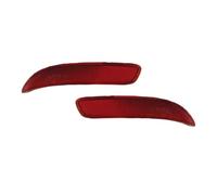 Catadioptre Pare-chocs Compatible Avec Ford Pour Escape 2.3AT 2010 2011 2012, Réflecteur Pare-chocs Arrière De Voiture, Feu De Freinage De Recul, Lampe Chauffante, Pièces De Rechange(2pcs)