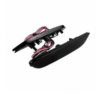 Catadioptre pare-chocs Compatible Avec Nissan Pour Leaf 2011 2012 2013 2014 2015 2016 Réflecteur De Pare-chocs Arrière Gauche Droite Clignotant Lentille Noire 26560JJ90A NI1185101