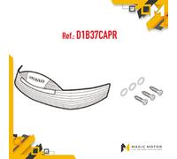 Catadioptre pour top case SHAD bianco/rosso SH37 D1B371CAPR