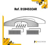 Catadioptre pour top case SHAD Bianco SH45 D1B451CAR