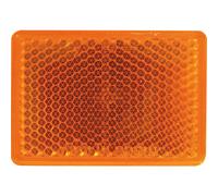 Catadioptre rectang. adhesif orange AJ.BA - 16155