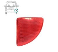 Catadioptre - Réflecteur Pare-Choc Arrière Droit pour Kangoo et Logan 7700308720