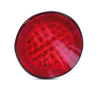 Catadioptre rond V-Parts 55 mm rouge Rouge