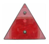 Catadioptre rouge adaptable, livré avec 2 vis de fixation