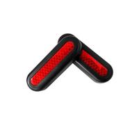 Catadioptres avec Caches Vis pour Ninebot G30 Max Ninebot Noir