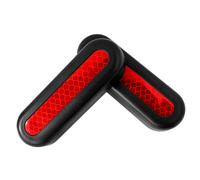 Catadioptres avec Caches Vis pour Ninebot G30 Max Ninebot Noir