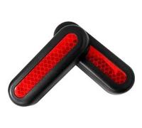 Catadioptres avec Caches Vis pour Ninebot G30 Max Ninebot Noir