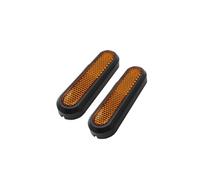 Catadioptres avec Caches Vis Roue Arrière pour Xiaomi Mi 4 Lite Jaune