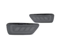 Catadioptres De Pare-Choc Compatible Avec Jeep Pour Grand Pour Cherokee 2011-2022 Pour Compass 2011-2017 Réflecteurs De Pare-chocs Arrière Feu Stop Clignotant 57010721AC(Black)